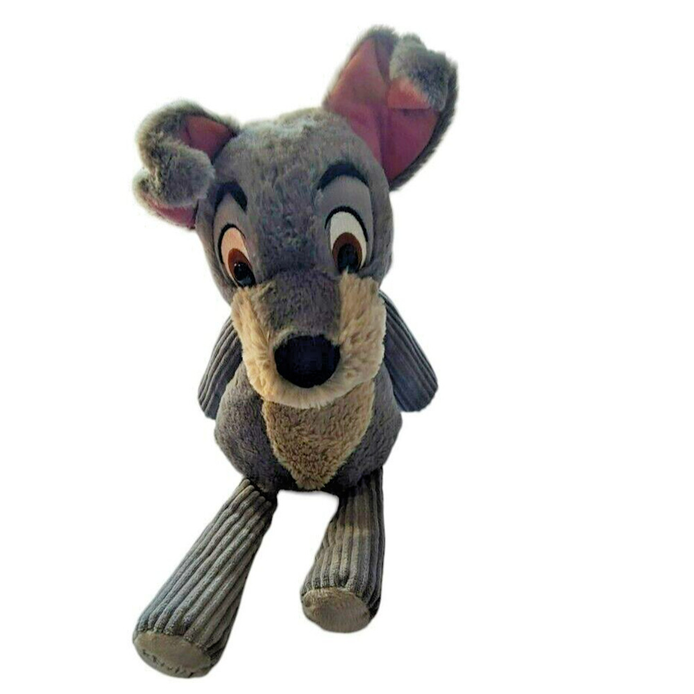 Disney Scentsy Buddy‎ Tramp Plush Lady and the Tramp Grey Corduroy Dog Toy
